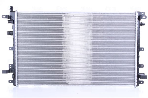 NISSENS 630772 Radiator, traction battery
