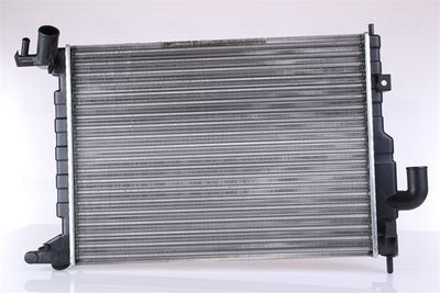 Radiator, engine cooling NISSENS 63082