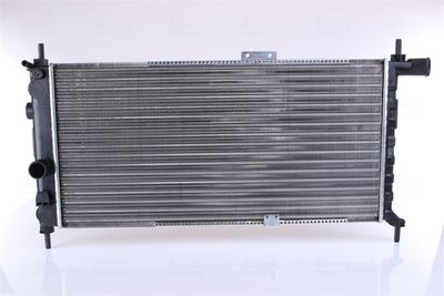 Radiator, engine cooling NISSENS 632741