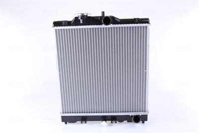 Radiator, engine cooling NISSENS 63312