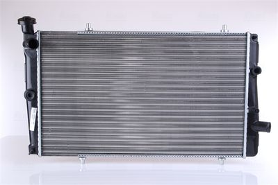 Radiator, engine cooling NISSENS 634811