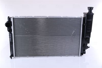 Radiator, engine cooling NISSENS 63545