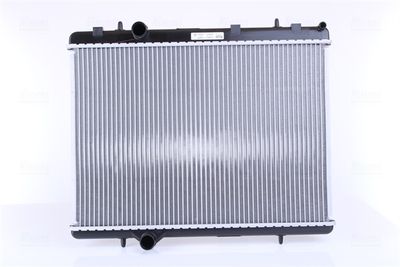 Radiator, engine cooling NISSENS 636006