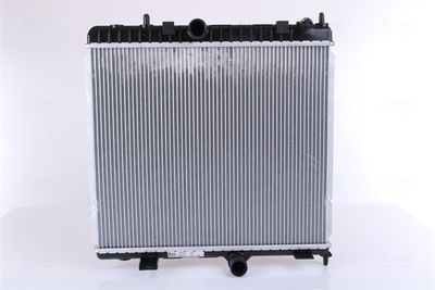Radiator, engine cooling NISSENS 636028
