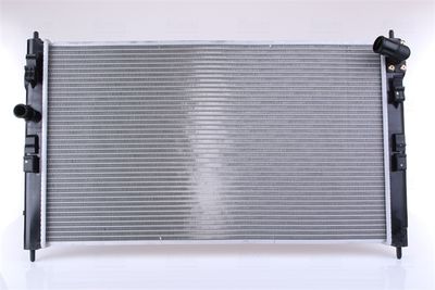 Radiator, engine cooling NISSENS 636034