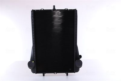 Radiator, engine cooling NISSENS 63624