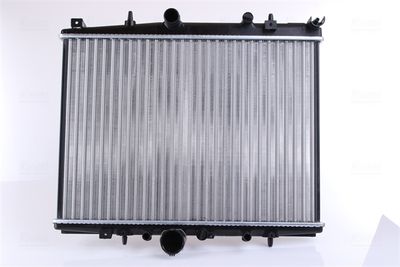 Radiator, engine cooling NISSENS 63702