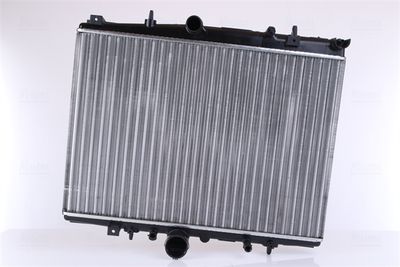 Radiator, engine cooling NISSENS 63703