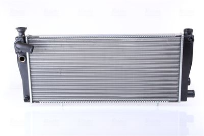 Radiator, engine cooling NISSENS 63709