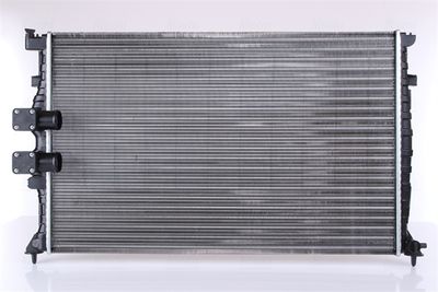 Radiator, engine cooling NISSENS 63735