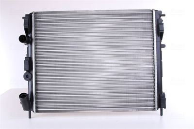 Radiator, engine cooling NISSENS 63809