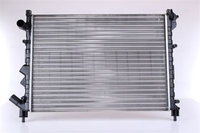 Radiator, engine cooling NISSENS 63832