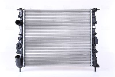 Radiator, engine cooling NISSENS 63884