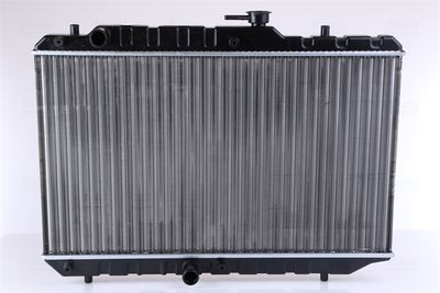 Radiator, engine cooling NISSENS 64154