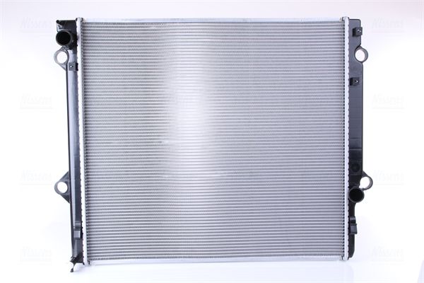 NISSENS 646803 Radiator, engine cooling