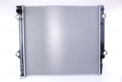 Radiator, engine cooling NISSENS 646803