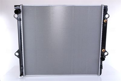 Radiator, engine cooling NISSENS 646805