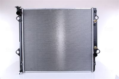Radiator, engine cooling NISSENS 646806