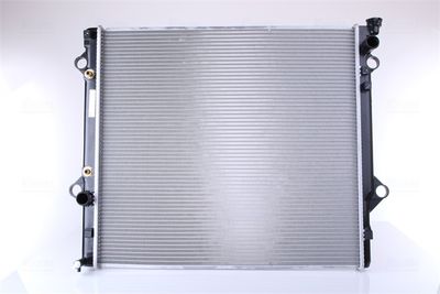 Radiator, engine cooling NISSENS 646822