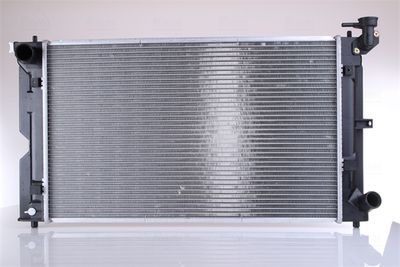 Radiator, engine cooling NISSENS 646857