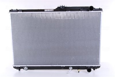 Radiator, engine cooling NISSENS 647721