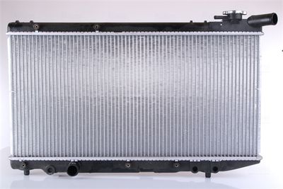 Radiator, engine cooling NISSENS 64835
