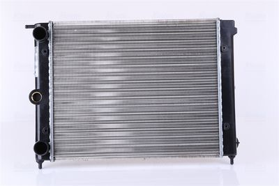 Radiator, engine cooling NISSENS 651711