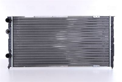 Radiator, engine cooling NISSENS 652491