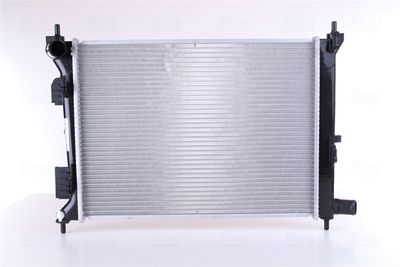 Radiator, engine cooling NISSENS 66756