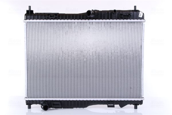 NISSENS 66858 Radiator, engine cooling