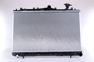 Radiator, engine cooling NISSENS 67006