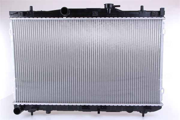NISSENS 67024 Radiator, engine cooling