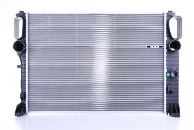 Radiator, engine cooling NISSENS 67105