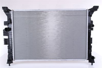 Radiator, engine cooling NISSENS 67185