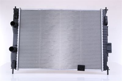 Radiator, engine cooling NISSENS 67363