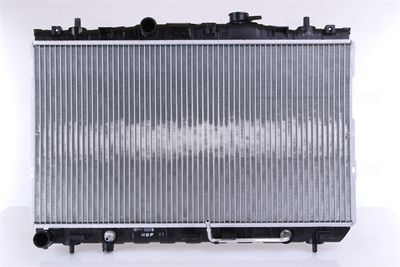 Radiator, engine cooling NISSENS 67468