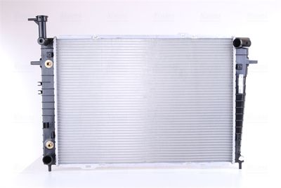 Radiator, engine cooling NISSENS 67479