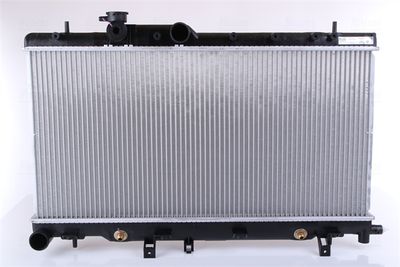 Radiator, engine cooling NISSENS 67711
