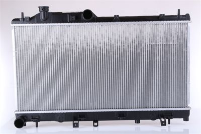 Radiator, engine cooling NISSENS 67719