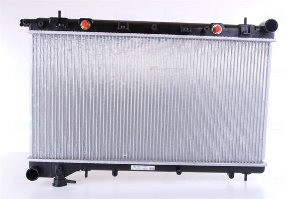 NISSENS 67728 Radiator, engine cooling