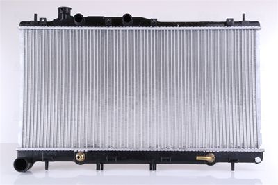 Radiator, engine cooling NISSENS 67739