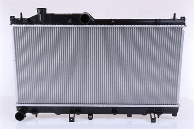Radiator, engine cooling NISSENS 67744