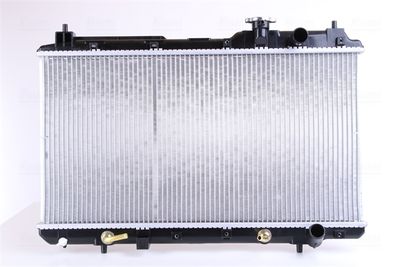 Radiator, engine cooling NISSENS 681021