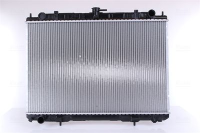 Radiator, engine cooling NISSENS 68703A