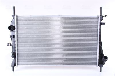 Radiator, engine cooling NISSENS 69252