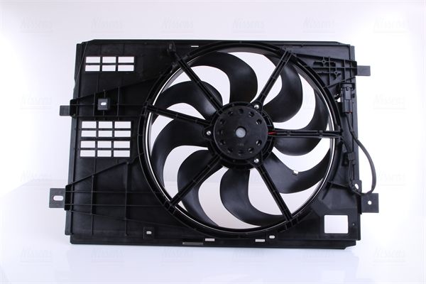 NISSENS 850007 Fan, engine cooling
