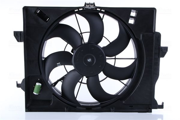 NISSENS 850049 Fan, engine cooling