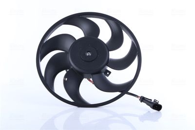 Fan, engine cooling NISSENS 850072