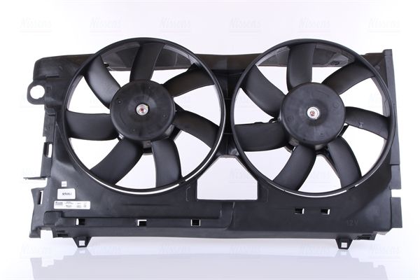 NISSENS 85084 Fan, engine cooling