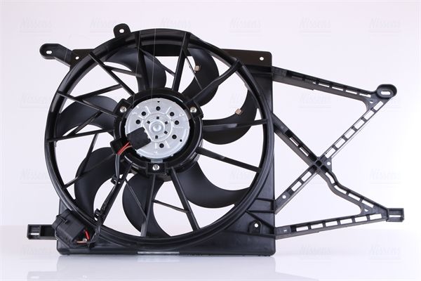 NISSENS 85154 Fan, engine cooling